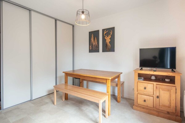 Appartement Les Biches N°81 - 3P6, direct aan de piste in Saint-Sorlin - thumbnail 2