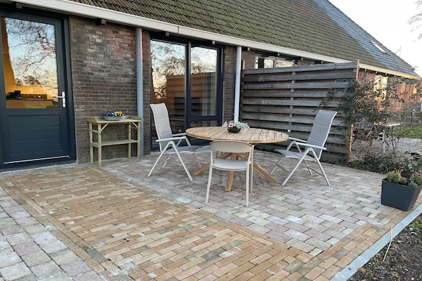 Berkenhof: Ruim vrijstaand vakantiehuis in het Friese bos bij Workum - thumbnail 6