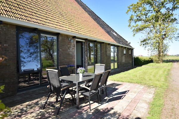 Berkenhof: Ruim vrijstaand vakantiehuis in het Friese bos bij Workum - thumbnail 1