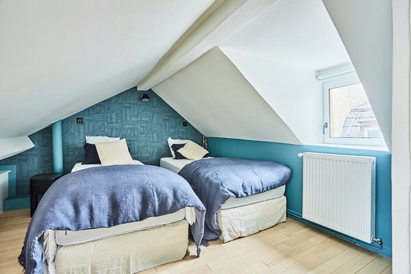 Licht appartement in hartje Parijs, vlakbij Place de la Bourse - thumbnail 5