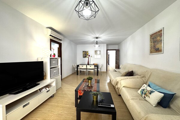 Licht appartement op 500 meter van het strand in Roquetas de Mar - thumbnail 4