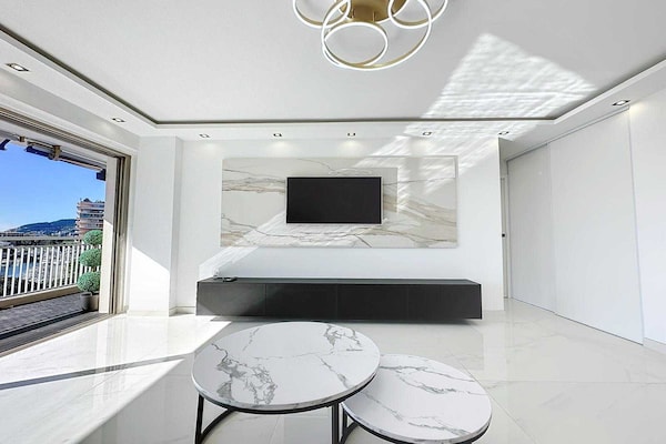 Modern appartement voor 2 personen in Mandelieu-la-Napoule - thumbnail 2