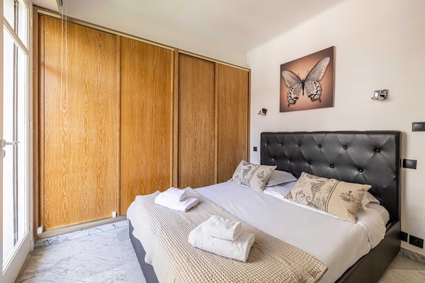 Licht appartement op steenworp van de Croisette in Cannes voor 6 personen - thumbnail 3