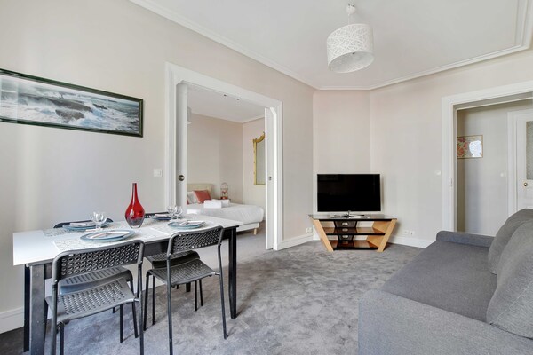 Licht appartement 4p bij Père Lachaise, Parijs 20e - thumbnail 6