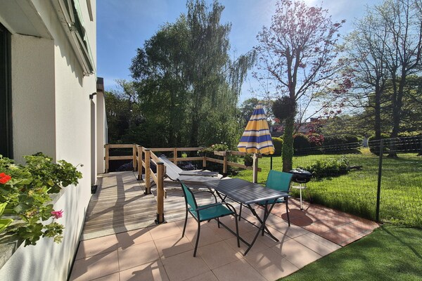 Zonnig appartement met terras op zuiden, vlakbij strand Erquy - thumbnail 2