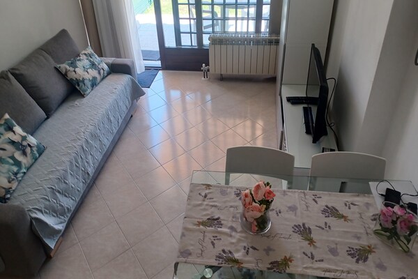 Romantisch appartement met tuin aan het Lago Maggiore in Feriolo di Baveno - thumbnail 6