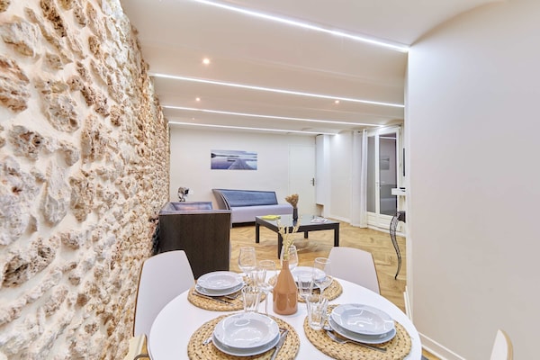 Chic appartement aan Avenue Kléber, tussen Arc de Triomphe en Trocadéro - thumbnail 2