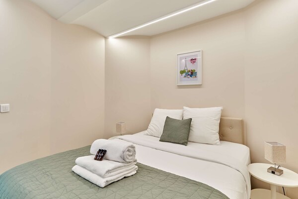 Chic appartement aan Avenue Kléber, tussen Arc de Triomphe en Trocadéro - thumbnail 5