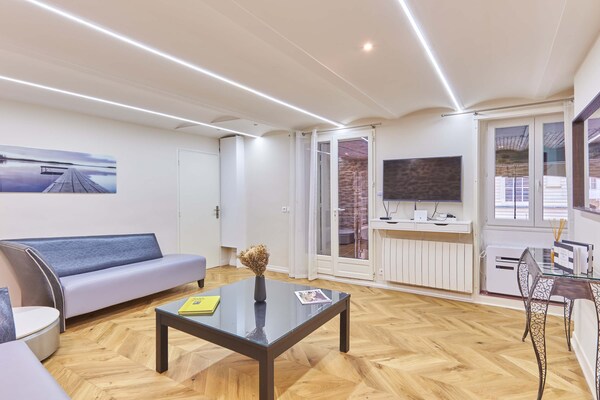 Chic appartement aan Avenue Kléber, tussen Arc de Triomphe en Trocadéro - thumbnail 6
