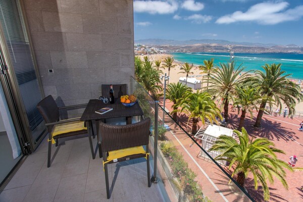 Great balcony over blue sea By CanariasGetaway - thumbnail 4