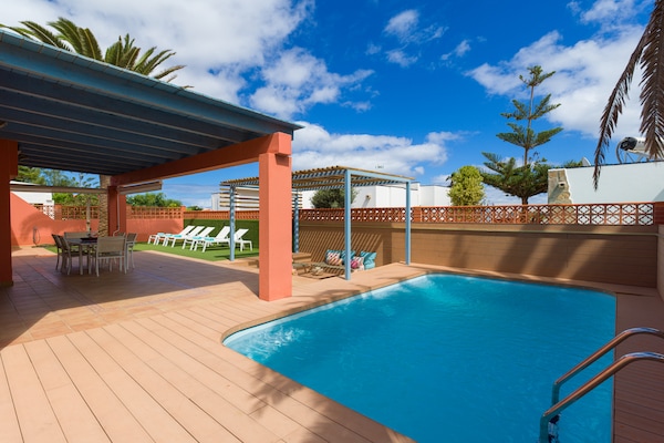 Long Beach with pool By CanariasGetaway - thumbnail 6