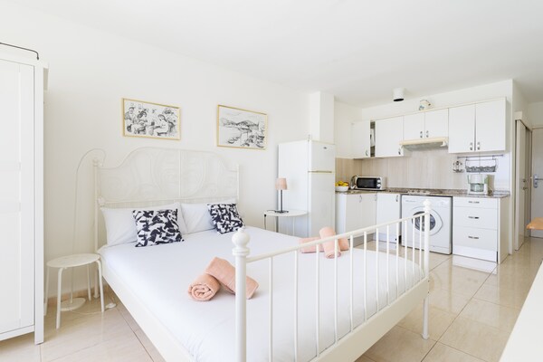 Marsin P 303: romantisch strandhuis met zeezicht op Las Canteras - thumbnail 6