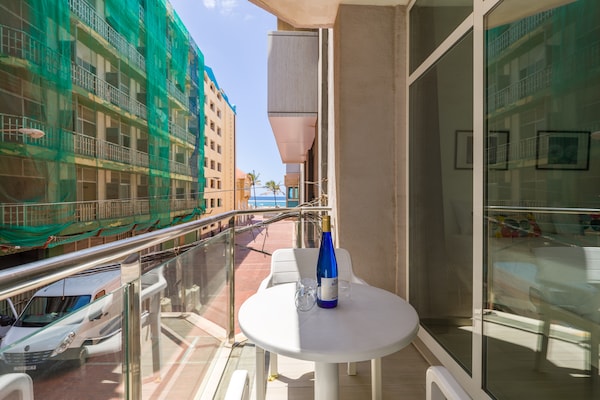 Knus appartement direct aan Las Canteras met oceaanzicht - thumbnail 4