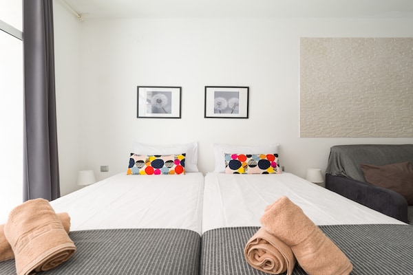 Knus appartement direct aan Las Canteras met oceaanzicht - thumbnail 3