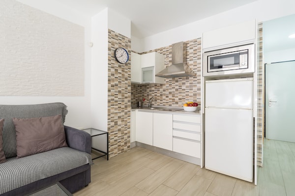 Knus appartement direct aan Las Canteras met oceaanzicht - thumbnail 6
