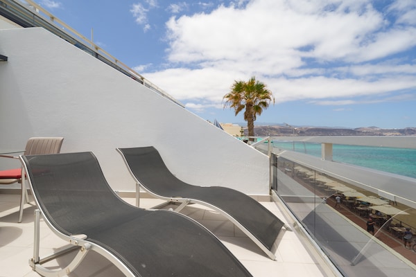 Marsin Playa 305: romantisch appartement aan Playa de Las Canteras - thumbnail 3