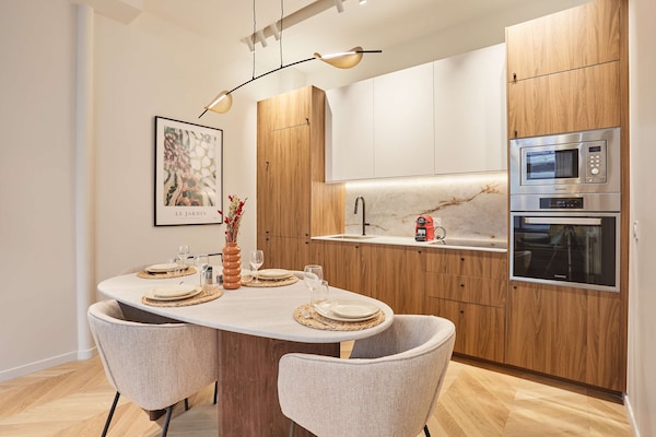 Stijlvol appartement in hartje Parijs, vlakbij Grands Boulevards en Le Marais - thumbnail 2