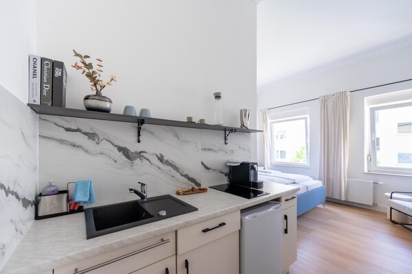 Design Deluxe Studio in het groen bij Koblenz – 30m² puur comfort - thumbnail 3