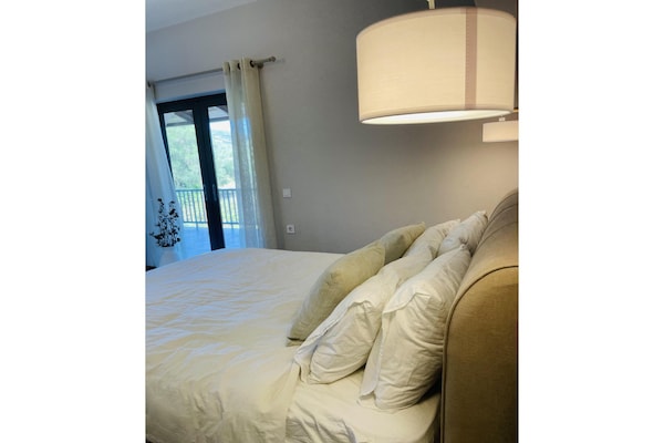 Ruim appartement tussen de olijfgaarden bij Mouzaki, 3 slaapkamers - thumbnail 4