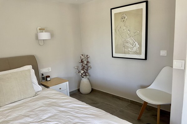Ruim appartement tussen de olijfgaarden bij Mouzaki, 3 slaapkamers - thumbnail 5
