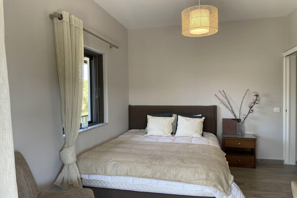 Ruim appartement tussen de olijfgaarden bij Mouzaki, 3 slaapkamers - thumbnail 6