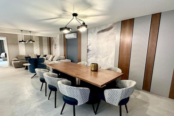 Aan het strand: Luxe appartement met privézwembad in Kozino - thumbnail 3