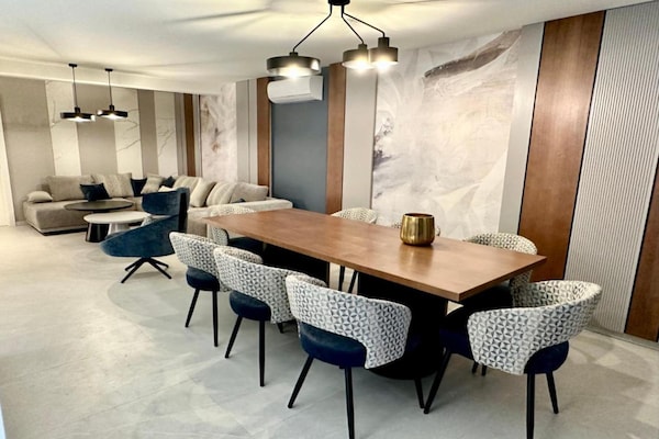 Aan het strand: Luxe appartement met privézwembad in Kozino - thumbnail 4