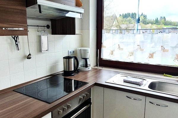Appartement direct aan de skipiste in Winterberg voor 3 personen - thumbnail 4