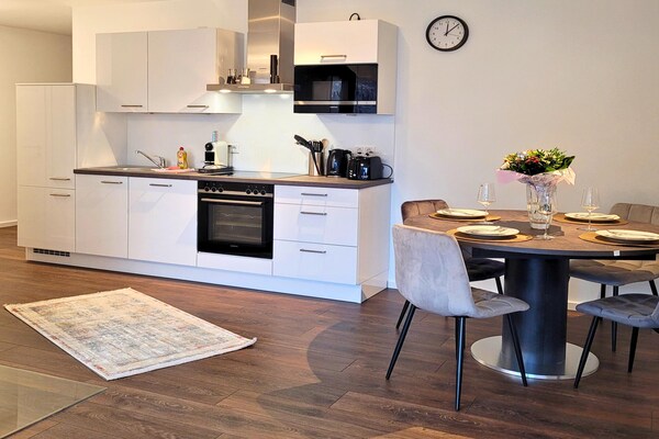 Luxe appartement aan de piste in Winterberg centrum voor 5 personen - thumbnail 3
