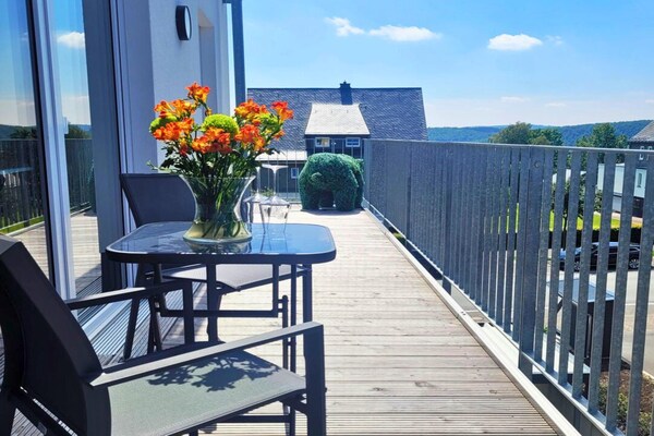 Luxe appartement aan de piste in Winterberg centrum voor 5 personen - thumbnail 5