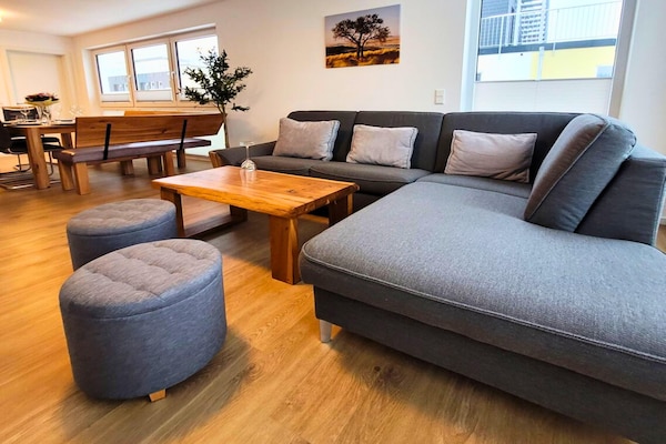 Stijlvol appartement direct aan de skipiste in Winterberg met sauna - thumbnail 6
