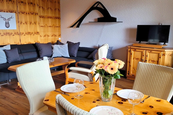 Comfortabel appartement in centrum Winterberg met balkon - thumbnail 3