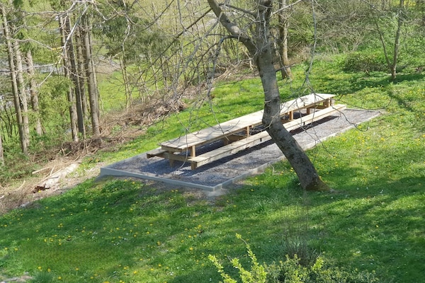 Groepsaccommodatie voor 29 personen met sauna in de Ardennen bij La Roche - thumbnail 6