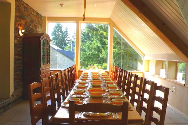 29-persoons groepsvakantiehuis met sauna in La Roche-en-Ardenne - thumbnail 3