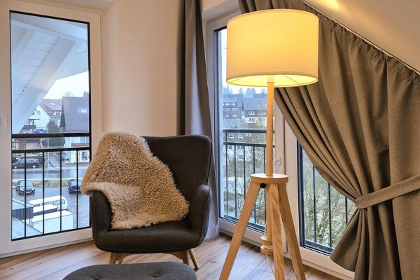 Luxe 3-slaapkamer appartement direct aan de skipiste in Winterberg - thumbnail 6