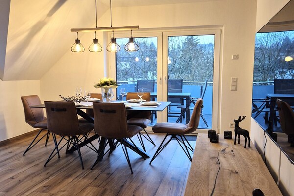 Luxe 3-slaapkamer appartement direct aan de skipiste in Winterberg - thumbnail 2