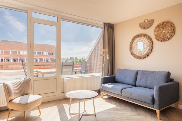 Modern appartement op Summio Parc Aquadelta bij Grevelingenmeer - thumbnail 1