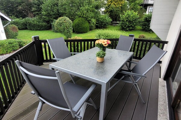 Piste-appartement voor 4 personen met garage in Winterberg - thumbnail 5
