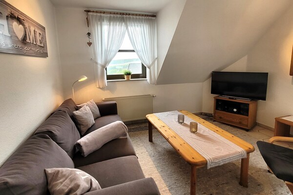 Piste-appartement voor 4 personen met garage in Winterberg - thumbnail 1