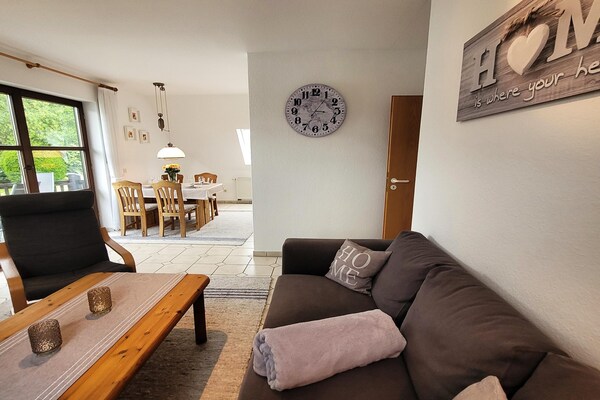 Piste-appartement voor 4 personen met garage in Winterberg - thumbnail 6