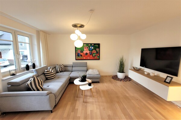 Licht appartement aan de piste in Winterberg, 4 personen - thumbnail 1