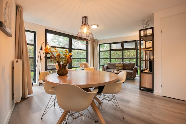 Wellness duinhuis met sauna aan de Schoorlse Duinen voor 4 personen - thumbnail 3