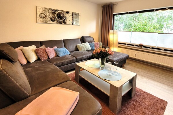 Appartement direct aan de skipiste in Winterberg – 4 personen, 82m² - thumbnail 1