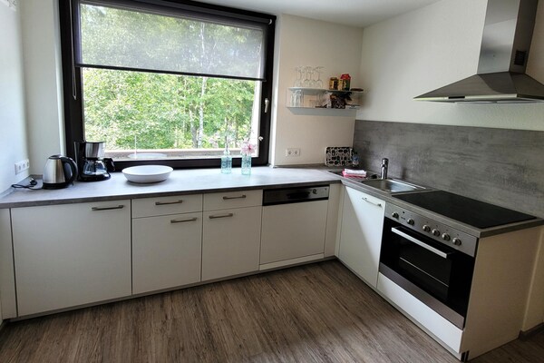 Appartement direct aan de skipiste in Winterberg, 4 personen - thumbnail 2