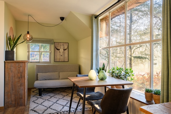 Luxe vrijstaande bungalow op vakantiepark Herperduin, ideaal voor 2 personen - thumbnail 2