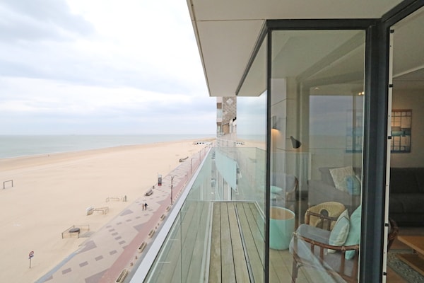 6-persoons appartement met zeezicht in Knokke-Heist (4) - thumbnail 4