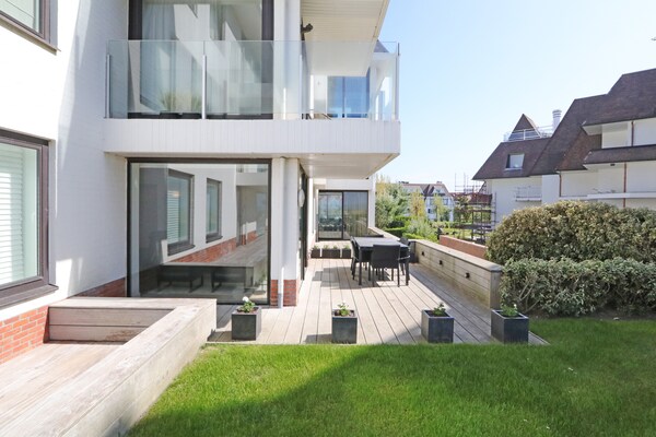 Stijlvol appartement op het Driehoeksplein in Knokke-Heist, vlakbij zee - thumbnail 5