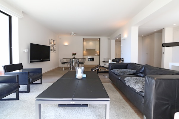 Stijlvol appartement op het Driehoeksplein in Knokke-Heist, vlakbij zee - thumbnail 2