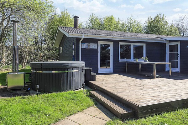 Sfeervol vrijstaand vakantiehuis aan golfbaan bij Hals, 6 personen - thumbnail 2