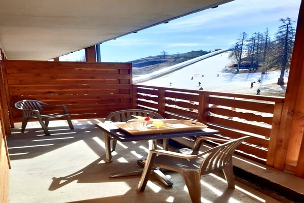 Knusse studio aan de voet van de pistes in Valberg - thumbnail 4